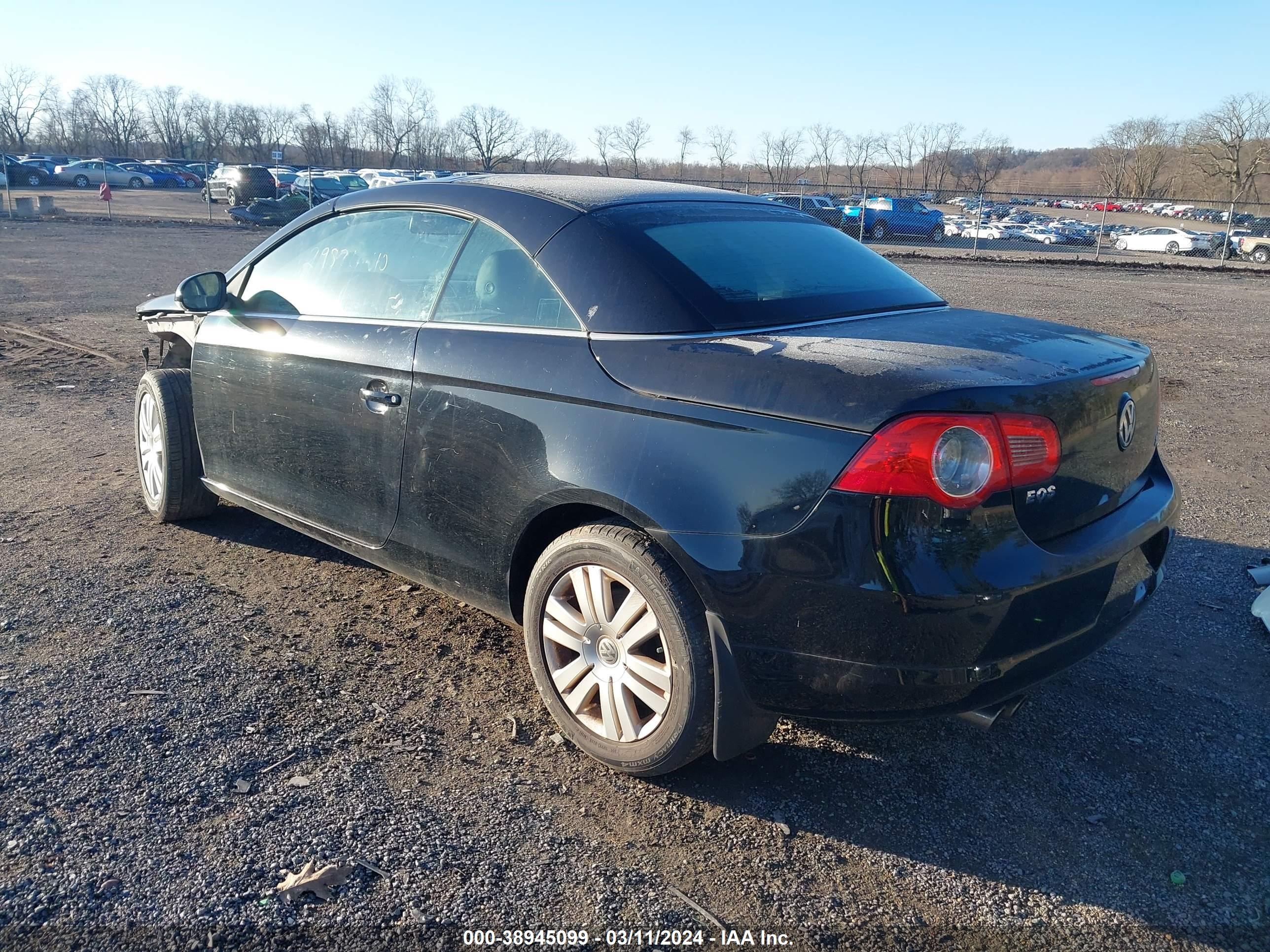 Photo 2 VIN: WVWAA71F97V050986 - VOLKSWAGEN EOS 