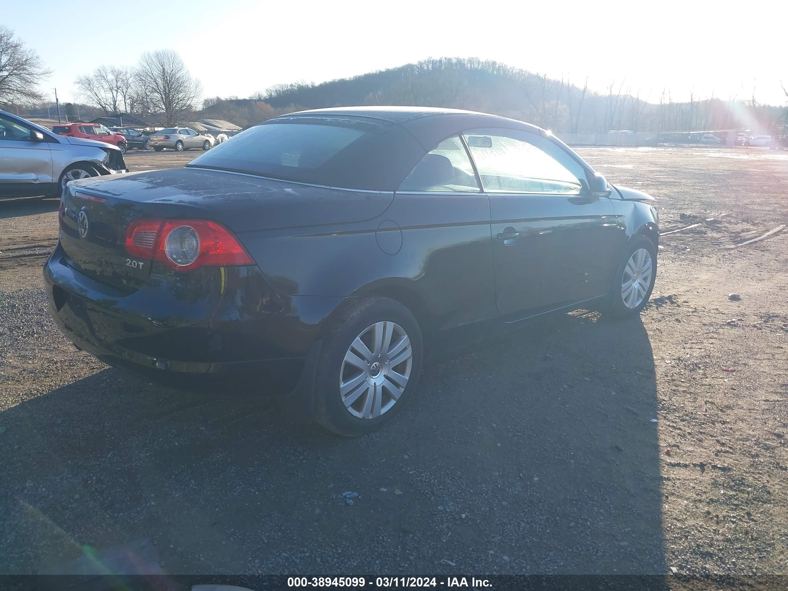 Photo 3 VIN: WVWAA71F97V050986 - VOLKSWAGEN EOS 