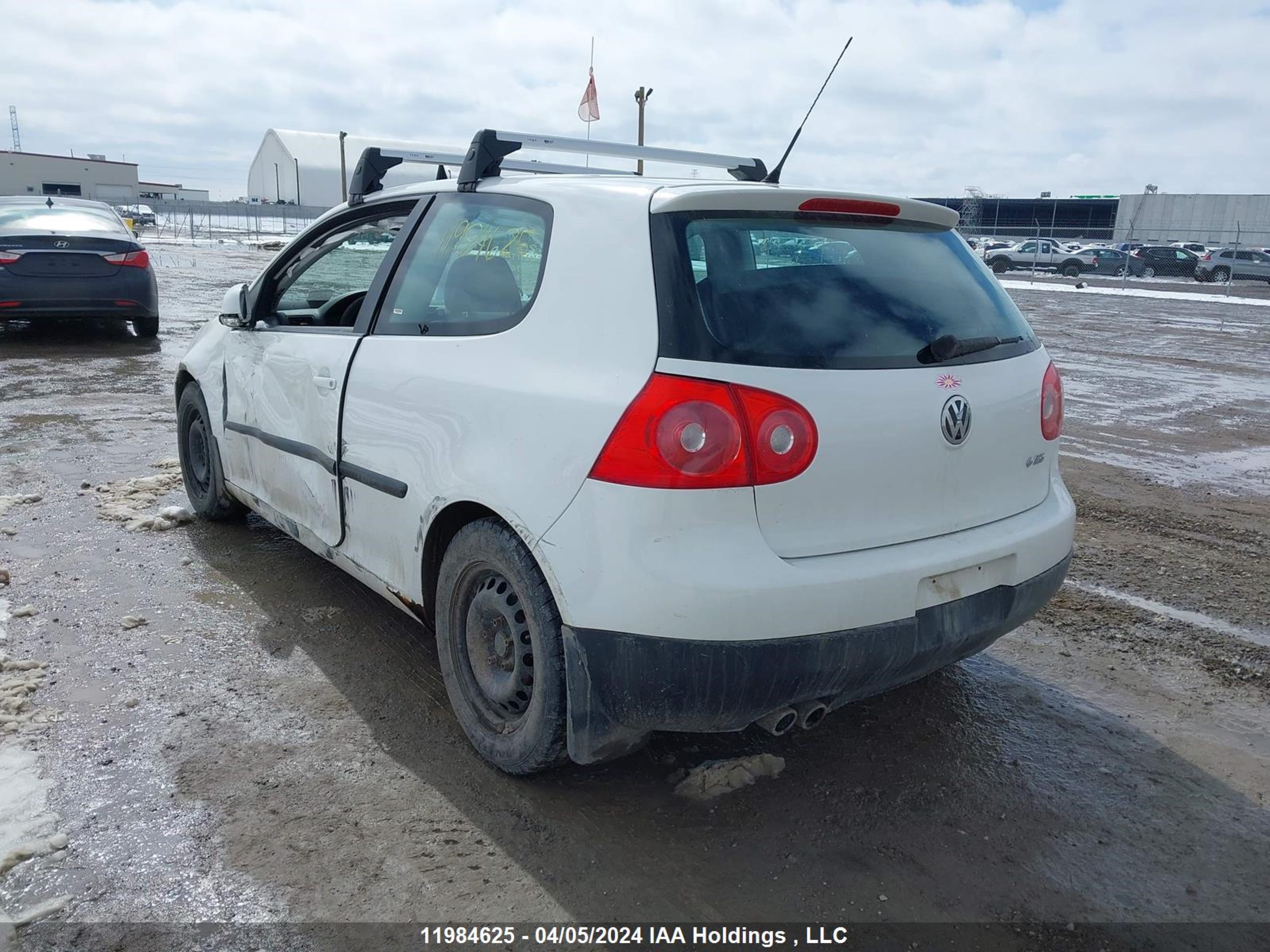 Photo 2 VIN: WVWAA71K79W130961 - VOLKSWAGEN GOLF 