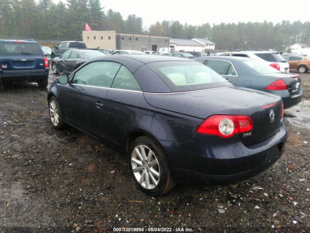 Photo 2 VIN: WVWAA7AH1AV015951 - VOLKSWAGEN EOS 