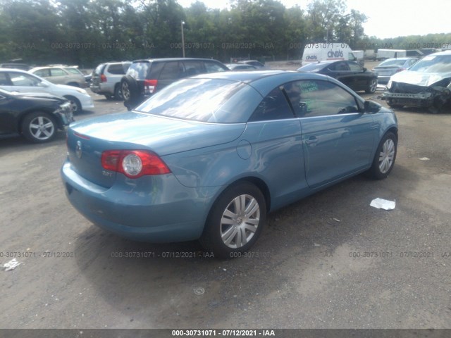 Photo 3 VIN: WVWAA7AH2AV017854 - VOLKSWAGEN EOS 