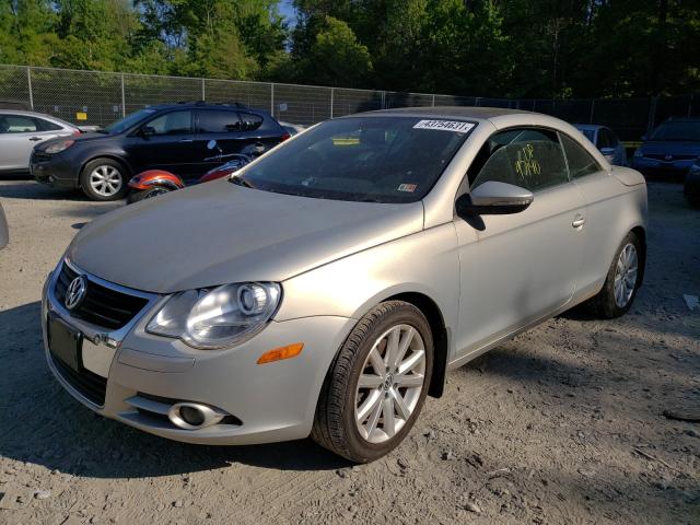 Photo 1 VIN: WVWAA7AH7AV020913 - VOLKSWAGEN EOS TURBO 