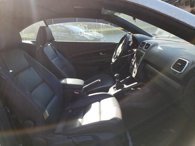 Photo 4 VIN: WVWAA7AH7AV020913 - VOLKSWAGEN EOS TURBO 