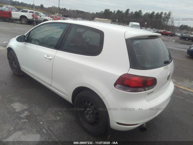 Photo 2 VIN: WVWAA7AJ2BW114292 - VOLKSWAGEN GOLF 