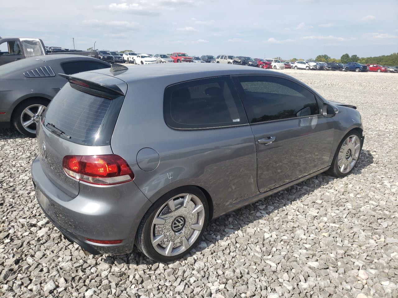 Photo 2 VIN: WVWAA7AJ3AW086792 - VOLKSWAGEN GOLF 