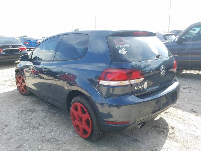 Photo 2 VIN: WVWAA7AJ3AW283221 - VOLKSWAGEN GOLF 