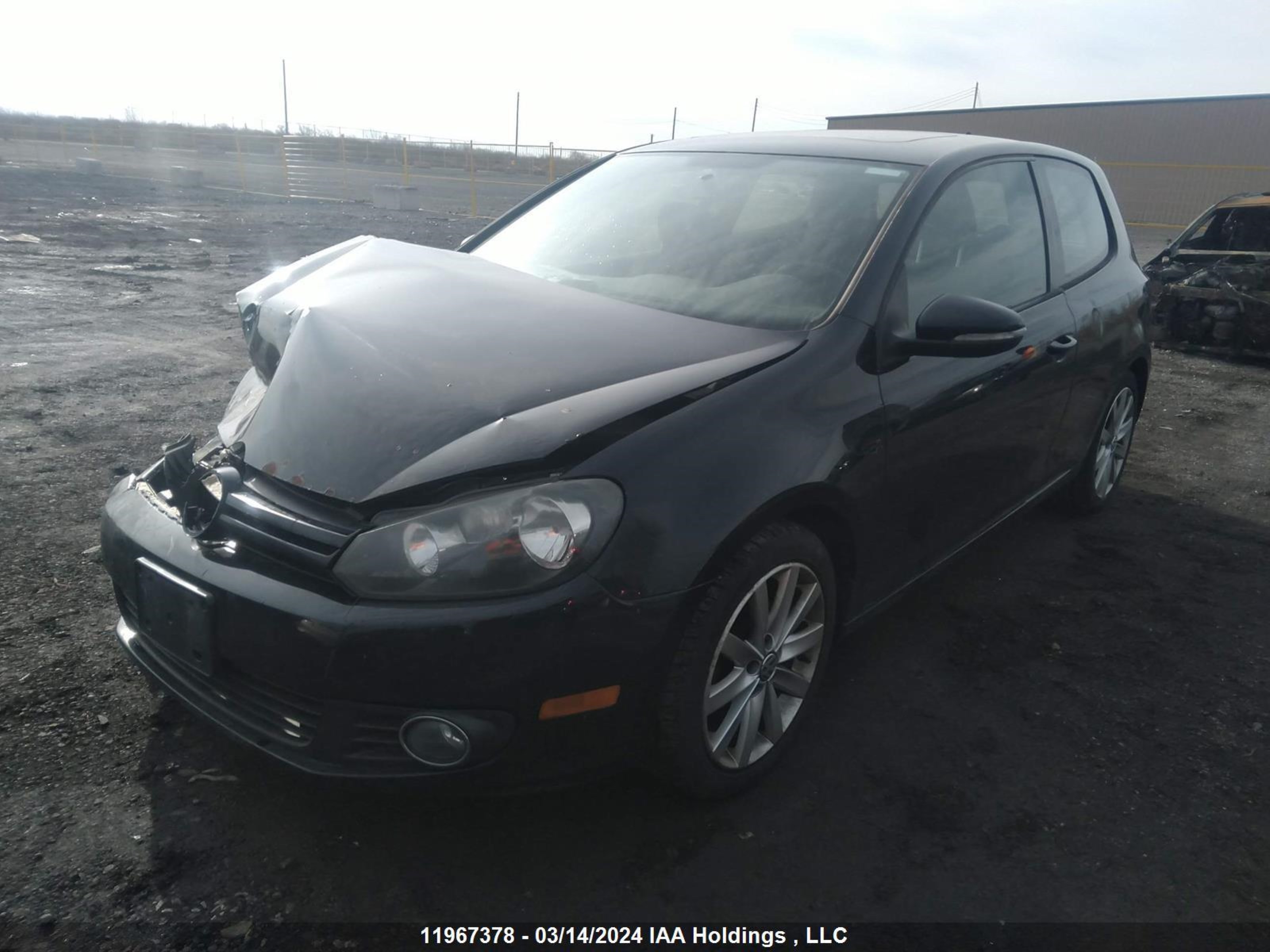 Photo 1 VIN: WVWAA7AJ4AW170944 - VOLKSWAGEN GOLF 