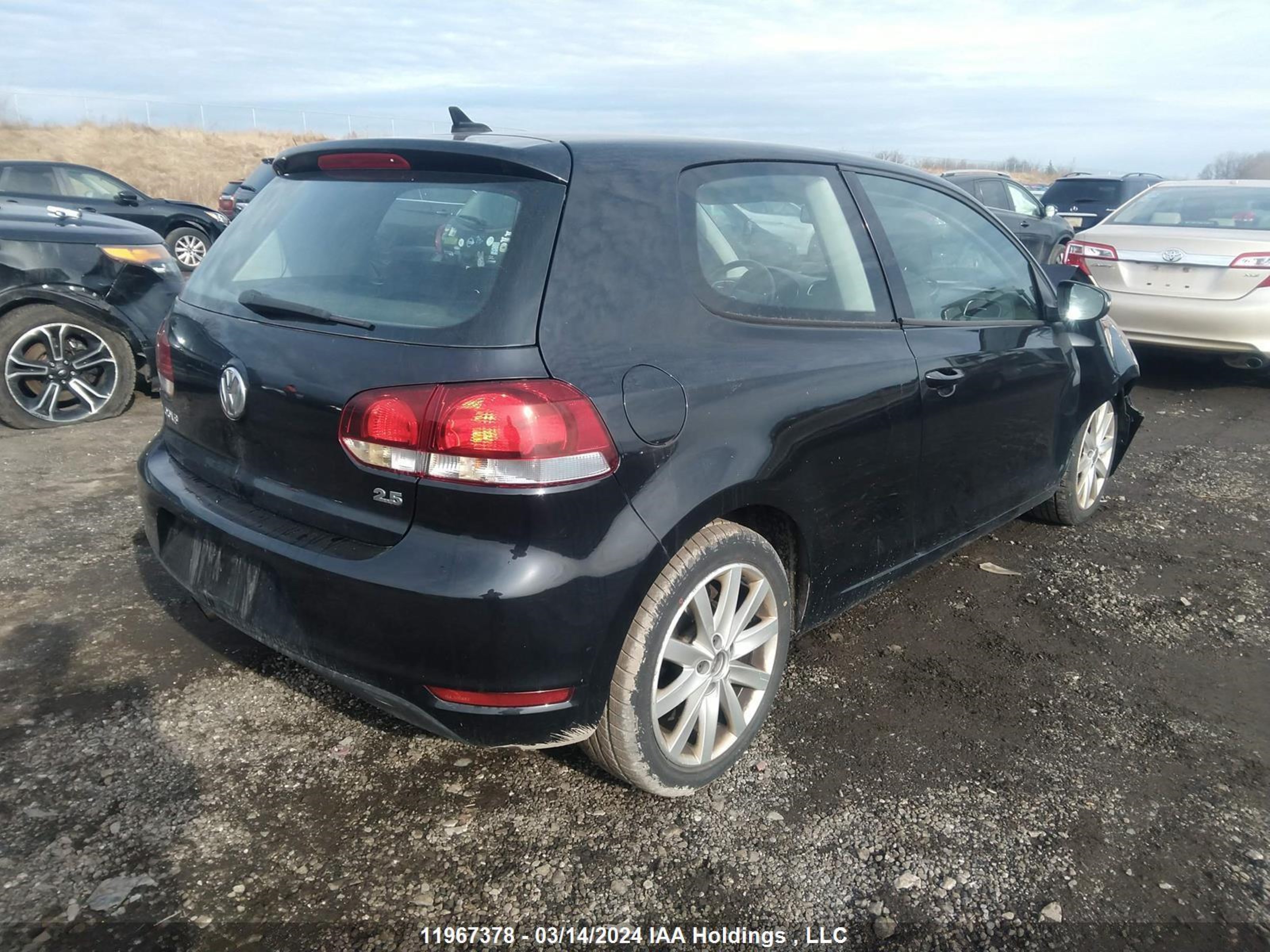 Photo 3 VIN: WVWAA7AJ4AW170944 - VOLKSWAGEN GOLF 