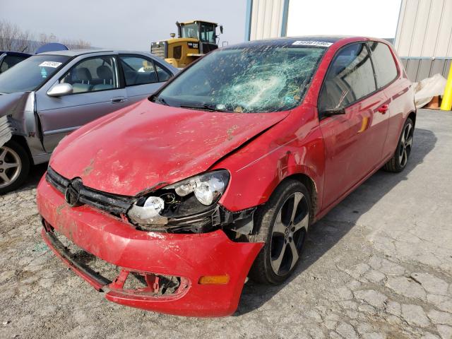 Photo 1 VIN: WVWAA7AJ4CW026362 - VOLKSWAGEN GOLF 