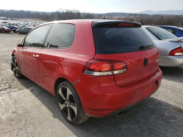 Photo 2 VIN: WVWAA7AJ4CW026362 - VOLKSWAGEN GOLF 