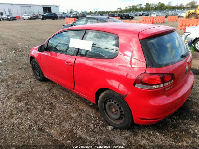 Photo 2 VIN: WVWAA7AJ7AW092434 - VOLKSWAGEN GOLF 