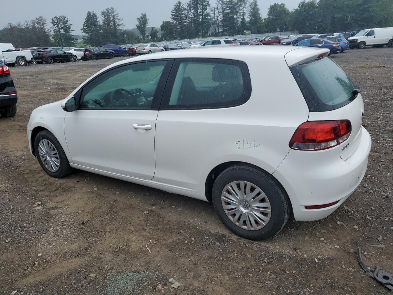 Photo 1 VIN: WVWAA7AJXAW091729 - VOLKSWAGEN GOLF 