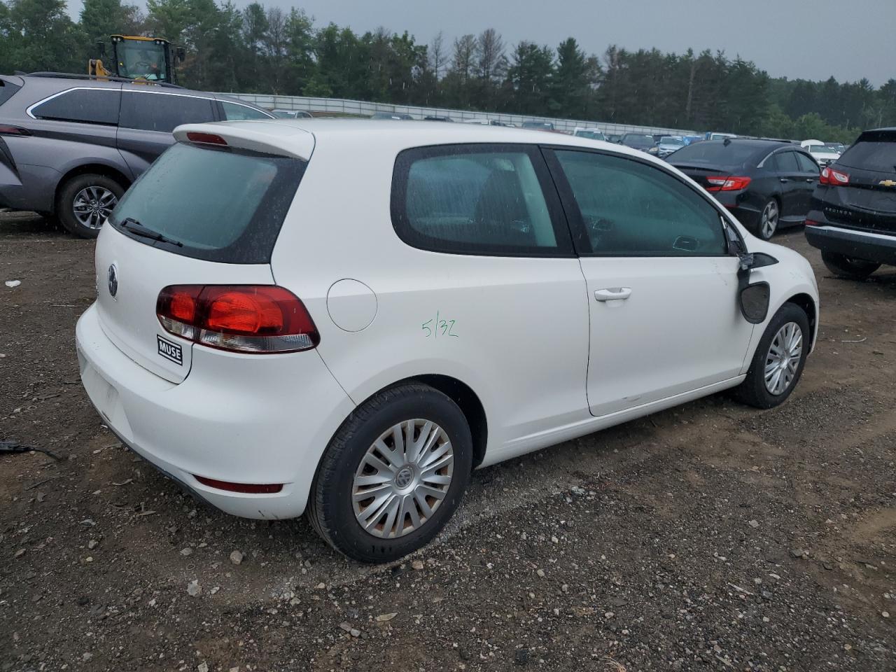 Photo 2 VIN: WVWAA7AJXAW091729 - VOLKSWAGEN GOLF 