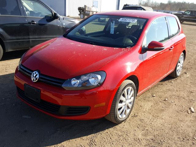 Photo 1 VIN: WVWAA7AJXAW101515 - VOLKSWAGEN GOLF 