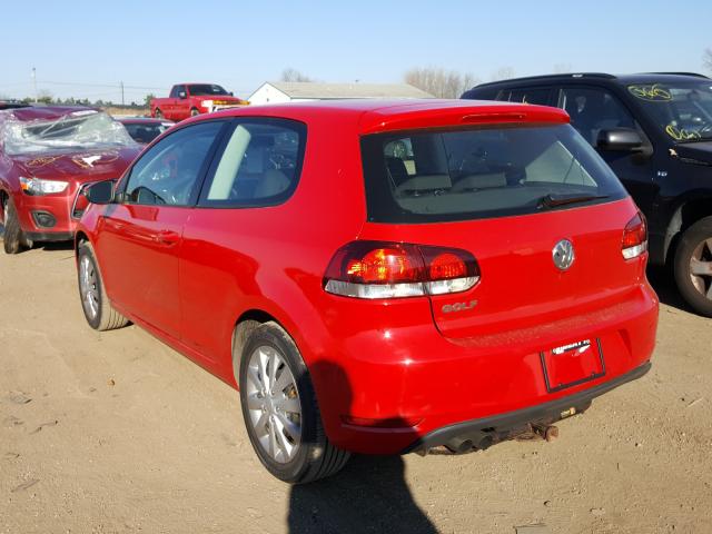 Photo 2 VIN: WVWAA7AJXAW101515 - VOLKSWAGEN GOLF 