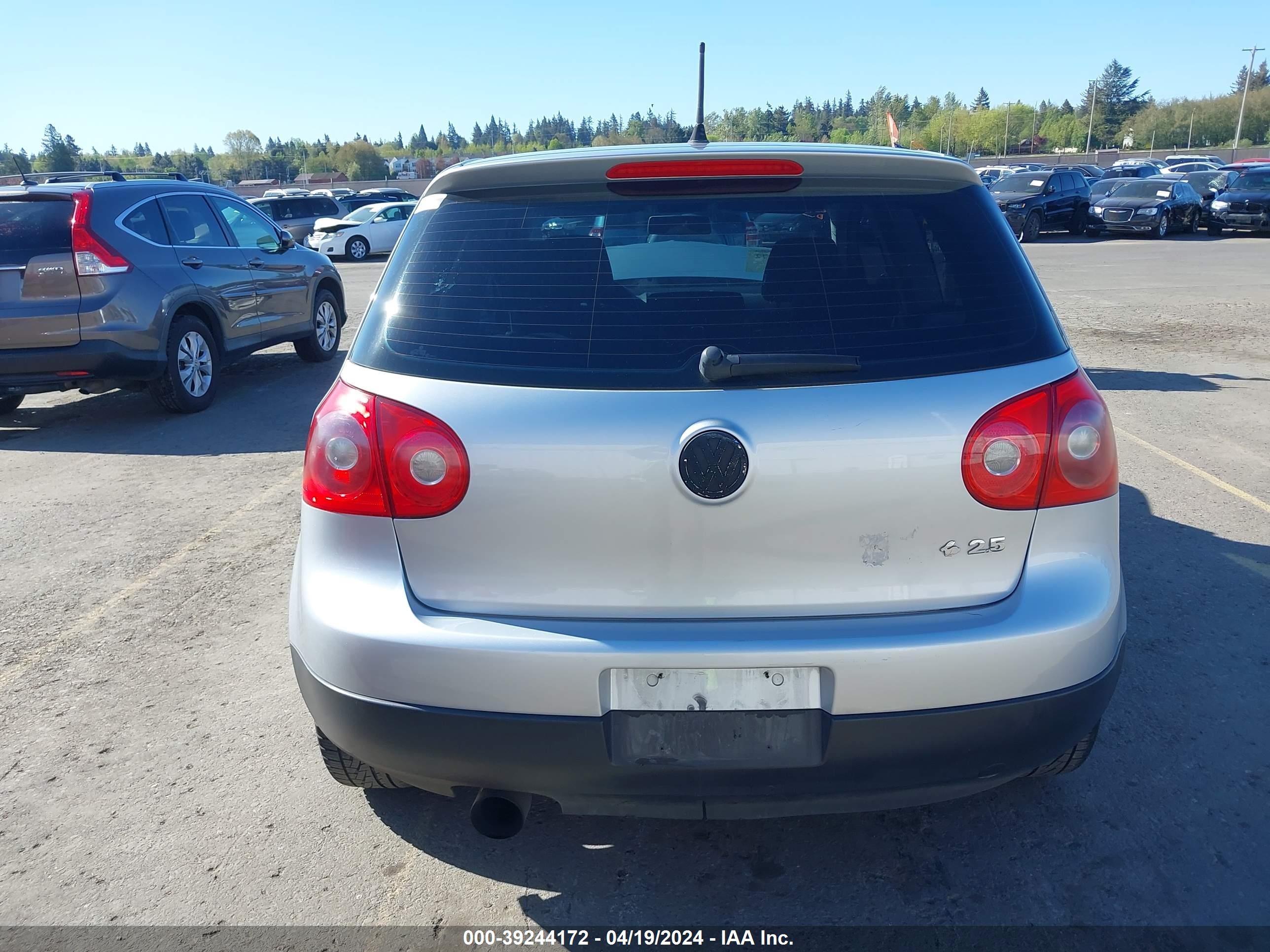 Photo 15 VIN: WVWAB71K19W035275 - VOLKSWAGEN GOLF 