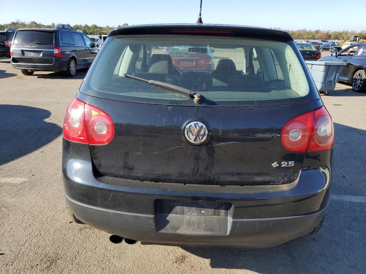 Photo 5 VIN: WVWAB71K59W122919 - VOLKSWAGEN GOLF 