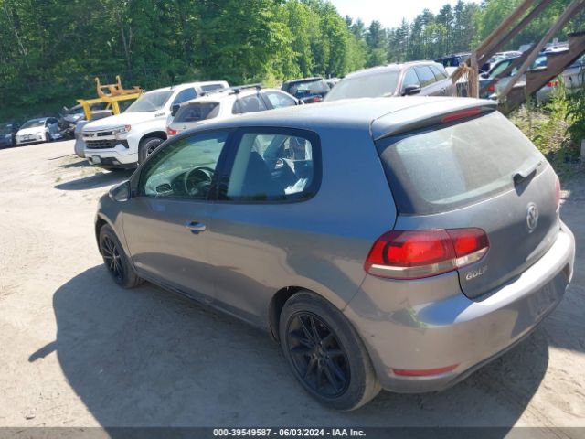 Photo 2 VIN: WVWAB7AJ0AW212149 - VOLKSWAGEN GOLF 