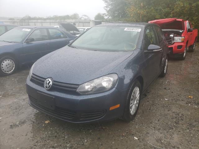 Photo 1 VIN: WVWAB7AJ0BW095982 - VOLKSWAGEN GOLF 