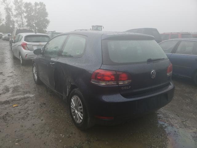 Photo 2 VIN: WVWAB7AJ0BW095982 - VOLKSWAGEN GOLF 