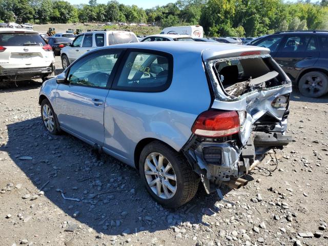 Photo 1 VIN: WVWAB7AJ0BW186671 - VOLKSWAGEN GOLF 