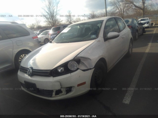 Photo 1 VIN: WVWAB7AJ0CW104116 - VOLKSWAGEN GOLF 