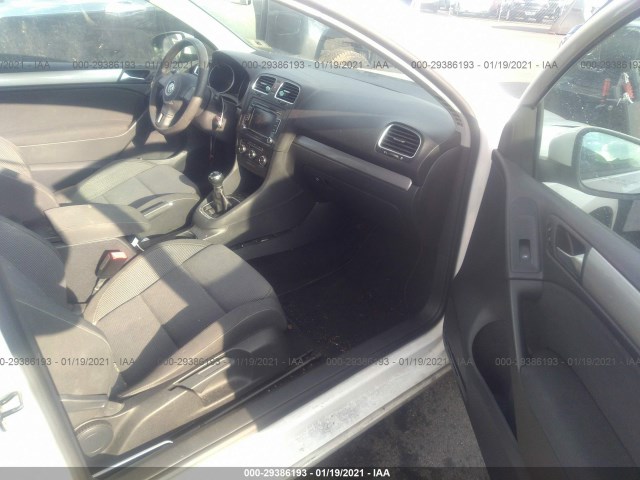 Photo 4 VIN: WVWAB7AJ0CW104116 - VOLKSWAGEN GOLF 