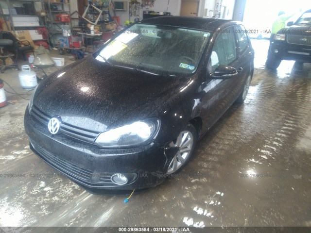 Photo 1 VIN: WVWAB7AJ1CW213359 - VOLKSWAGEN GOLF 