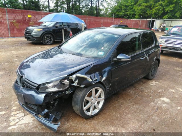 Photo 1 VIN: WVWAB7AJ2CW110175 - VOLKSWAGEN GOLF 