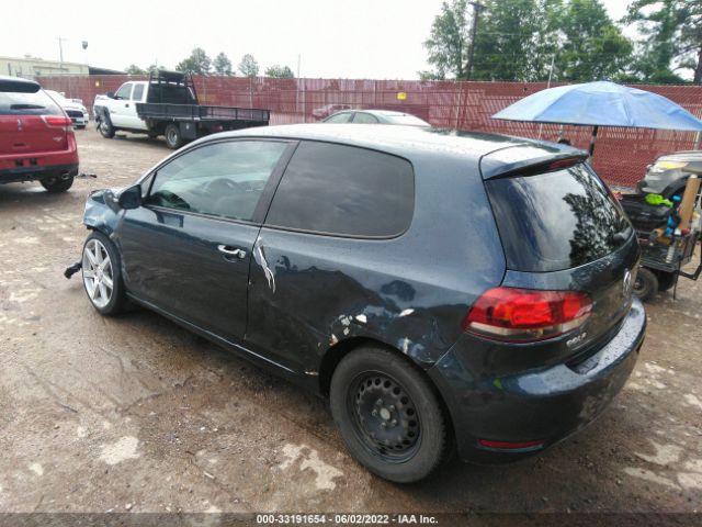 Photo 2 VIN: WVWAB7AJ2CW110175 - VOLKSWAGEN GOLF 