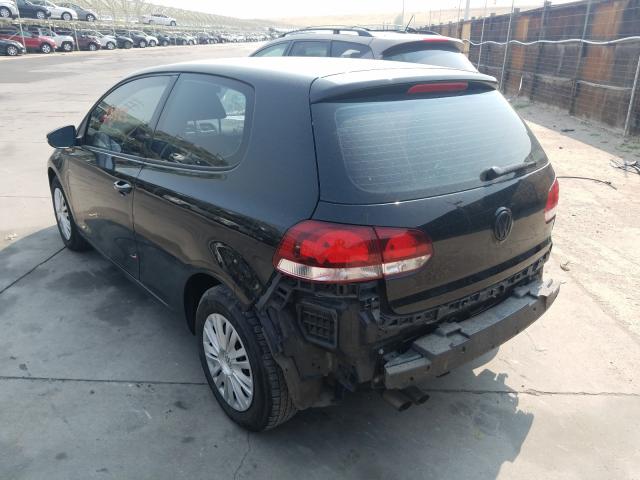 Photo 2 VIN: WVWAB7AJ3DW132235 - VOLKSWAGEN GOLF 