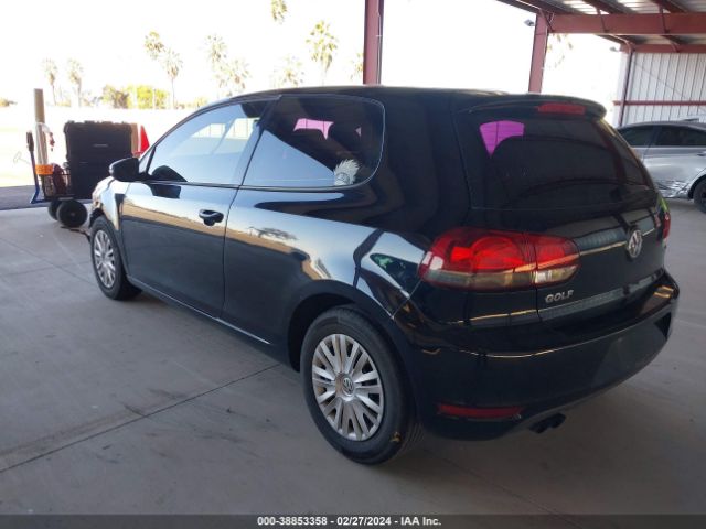 Photo 2 VIN: WVWAB7AJ4CW331180 - VOLKSWAGEN GOLF 