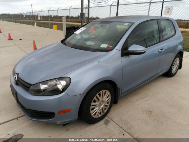 Photo 1 VIN: WVWAB7AJ5CW232223 - VOLKSWAGEN GOLF 