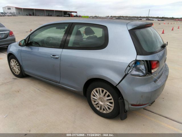 Photo 2 VIN: WVWAB7AJ5CW232223 - VOLKSWAGEN GOLF 