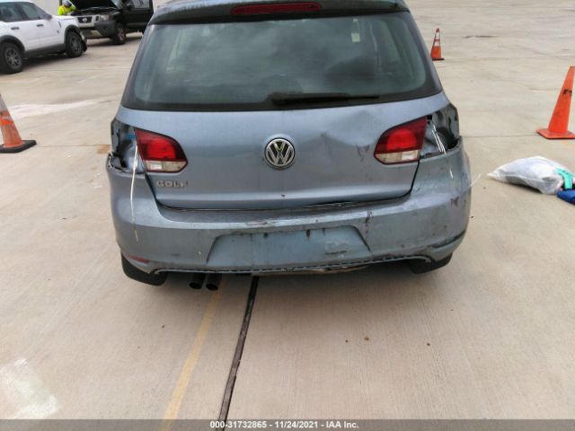 Photo 5 VIN: WVWAB7AJ5CW232223 - VOLKSWAGEN GOLF 