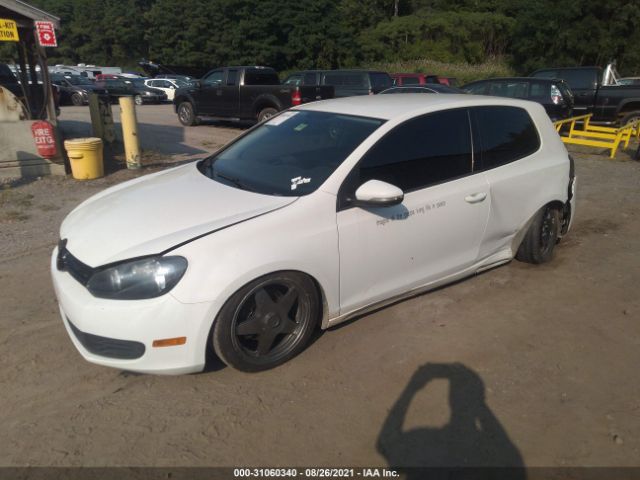 Photo 1 VIN: WVWAB7AJ5CW255257 - VOLKSWAGEN GOLF 