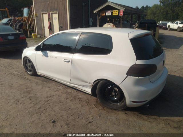 Photo 2 VIN: WVWAB7AJ5CW255257 - VOLKSWAGEN GOLF 