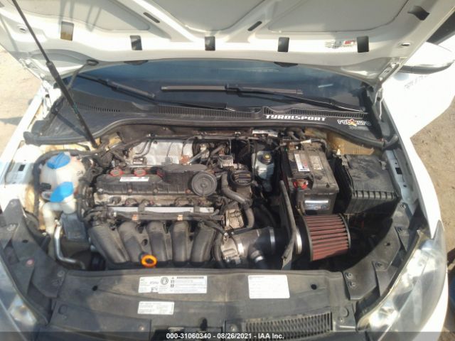 Photo 9 VIN: WVWAB7AJ5CW255257 - VOLKSWAGEN GOLF 