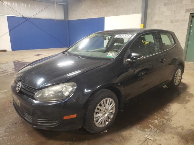 Photo 1 VIN: WVWAB7AJ6AW347765 - VOLKSWAGEN GOLF 