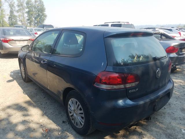 Photo 2 VIN: WVWAB7AJ6BW013737 - VOLKSWAGEN GOLF 