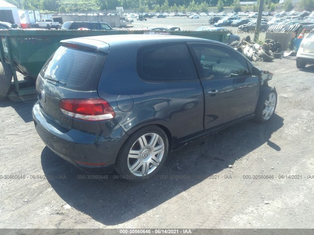 Photo 3 VIN: WVWAB7AJ6CW099312 - VOLKSWAGEN GOLF 