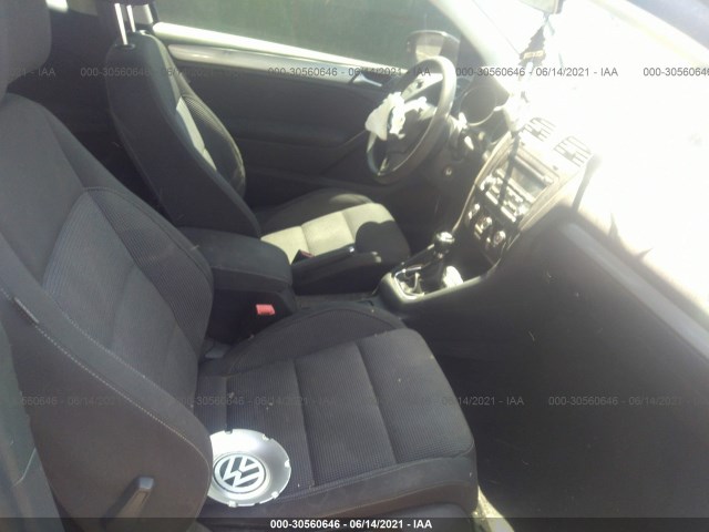 Photo 4 VIN: WVWAB7AJ6CW099312 - VOLKSWAGEN GOLF 