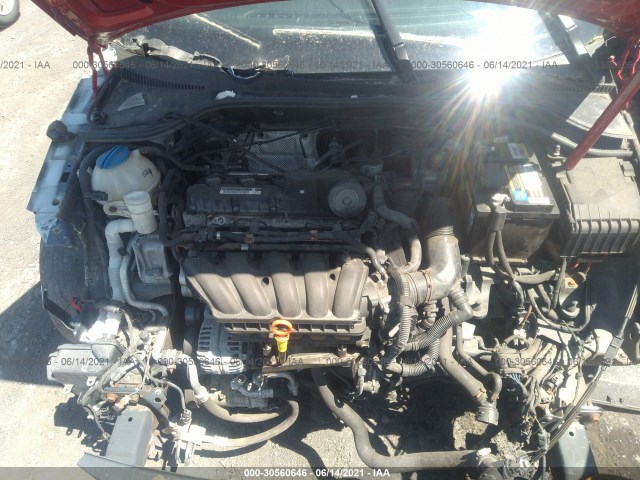 Photo 9 VIN: WVWAB7AJ6CW099312 - VOLKSWAGEN GOLF 