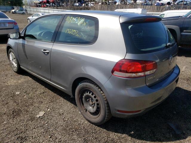 Photo 2 VIN: WVWAB7AJ6CW099598 - VOLKSWAGEN GOLF 