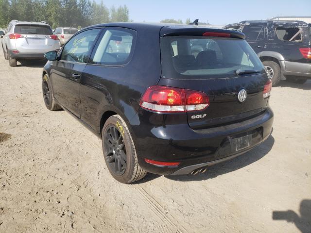 Photo 2 VIN: WVWAB7AJ7CW126632 - VOLKSWAGEN GOLF 