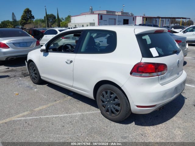 Photo 2 VIN: WVWAB7AJ8BW246681 - VOLKSWAGEN GOLF 