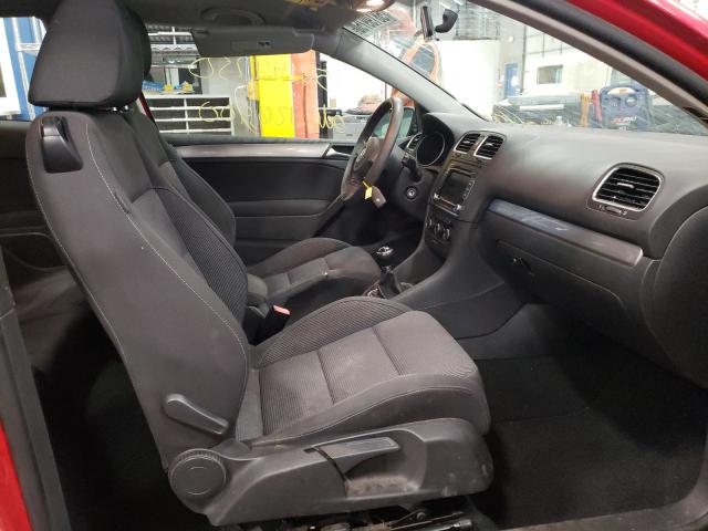 Photo 4 VIN: WVWAB7AJ8CW082110 - VOLKSWAGEN GOLF 