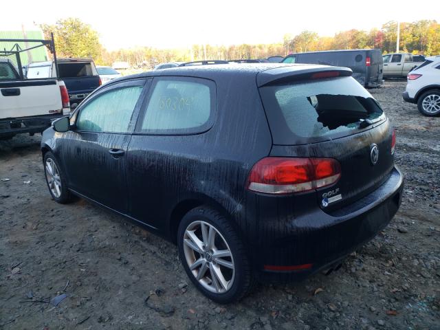 Photo 2 VIN: WVWAB7AJ8CW279228 - VOLKSWAGEN GOLF 