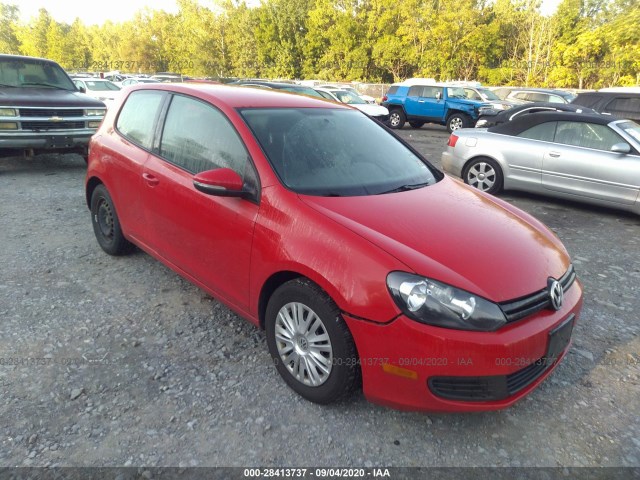 Photo 0 VIN: WVWAB7AJ9CW096453 - VOLKSWAGEN GOLF 