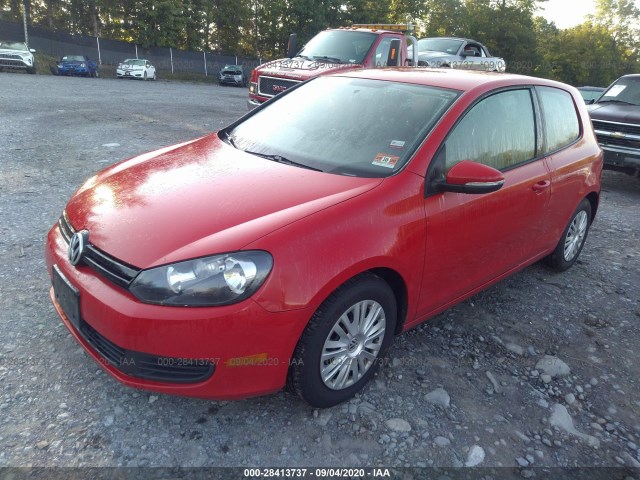 Photo 1 VIN: WVWAB7AJ9CW096453 - VOLKSWAGEN GOLF 